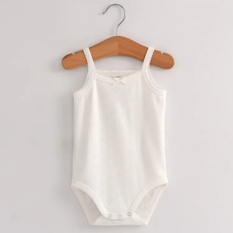 Baby Cotton Sleeveless Rompers