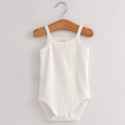 Baby Cotton Sleeveless Rompers