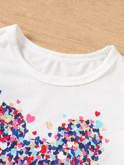 Summer toddler Girls' Clothing Set