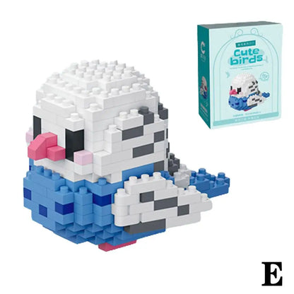 Parrot Bird Micro Building Blocks