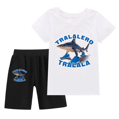 Kids Clothes Tralalero Tralala
