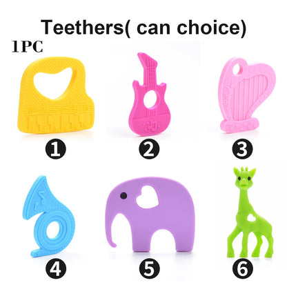 Baby Teethers Cartoon Animal