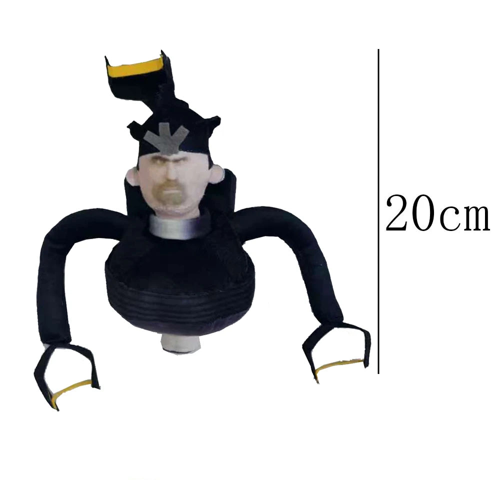 Skibidi Toilet Plush Toy