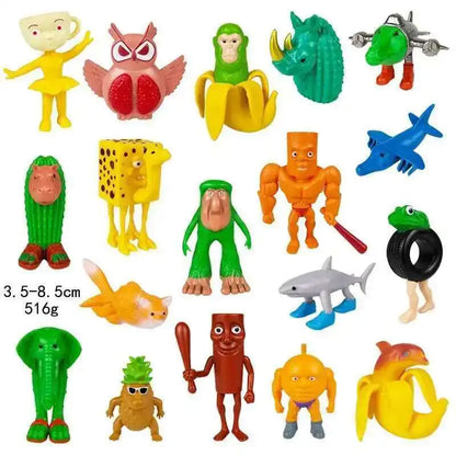 Italian Brainrot Tung Sahur Figure Toy