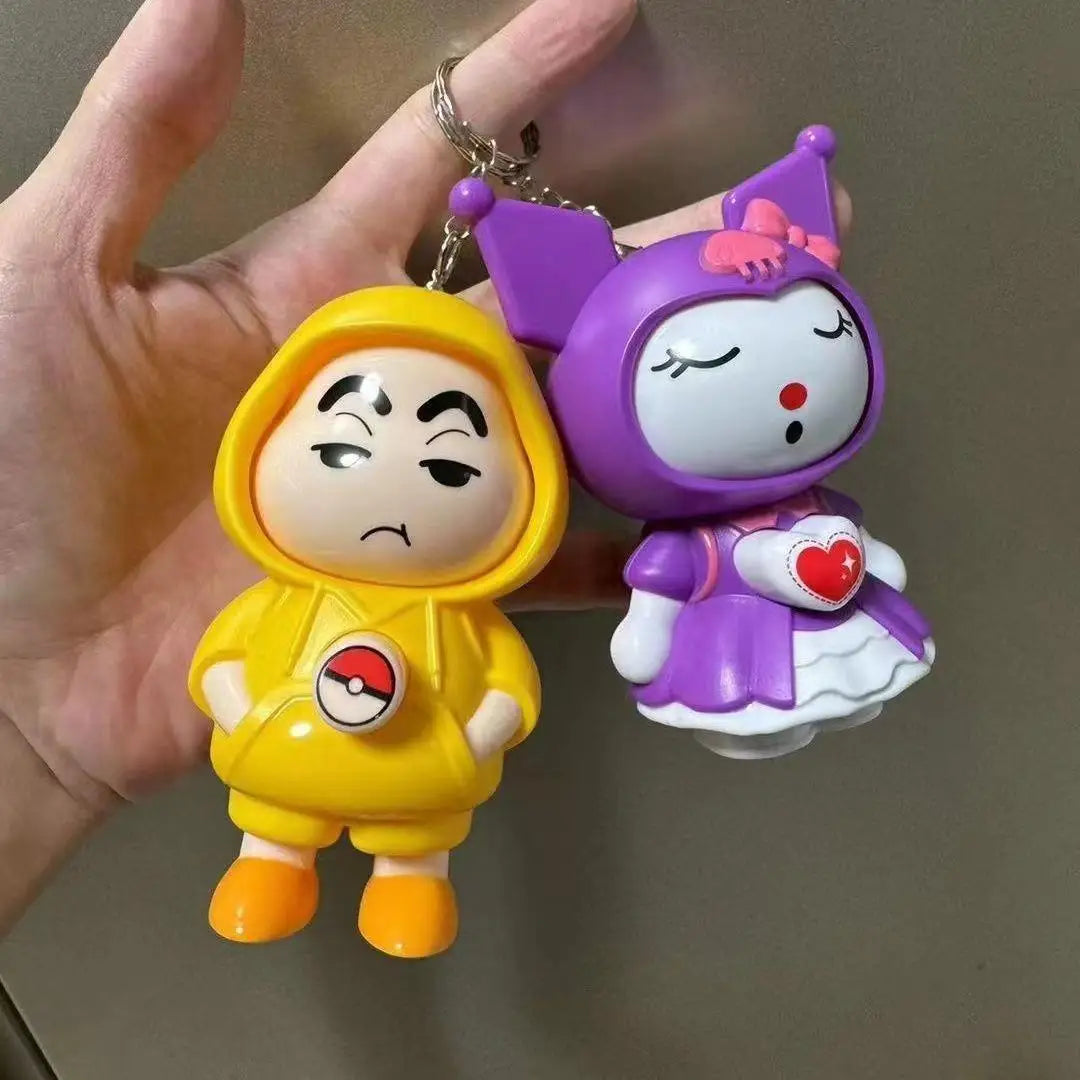 Sanrio KT Cat Face Changing Toy