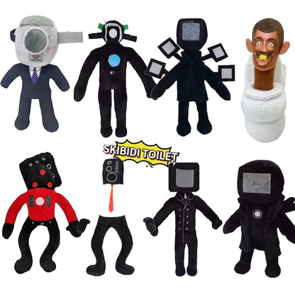 Skibidi Toilet Plush Toy