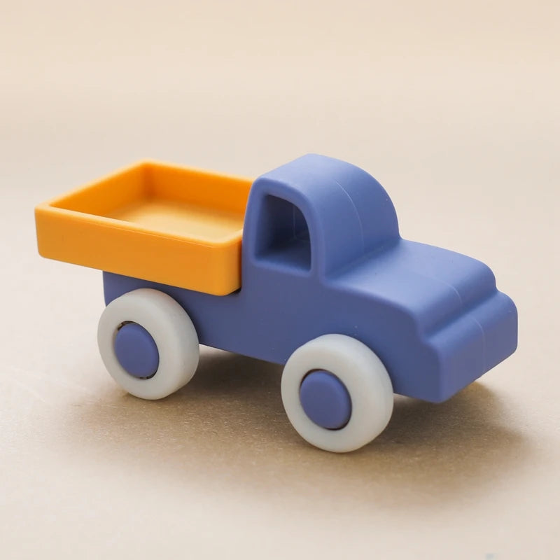 Baby Silicone Teether Cartoon Car