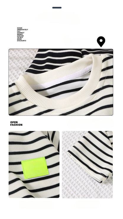 Short Sleeve Shorts Sets Summer