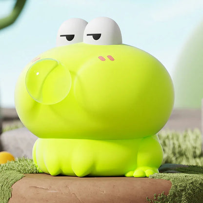 Cute Animal Spitting Bubbles Squish Squeeze Toy