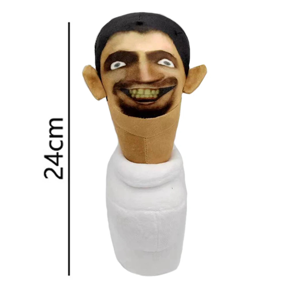 Skibidi Toilet Plush Toy