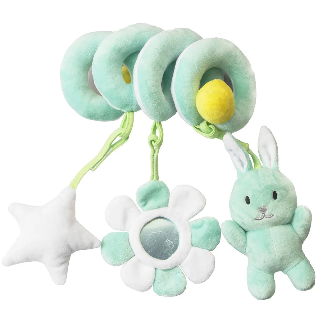 Sensory Baby Plush Rattle Toy