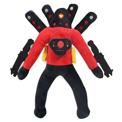 20-28cm Skibidi Toilet Plush Toy