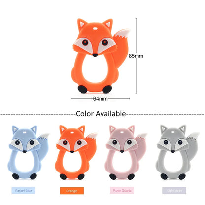 Baby Teethers Cartoon Animal