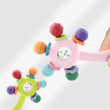 Silicone Baby Rattle Balls