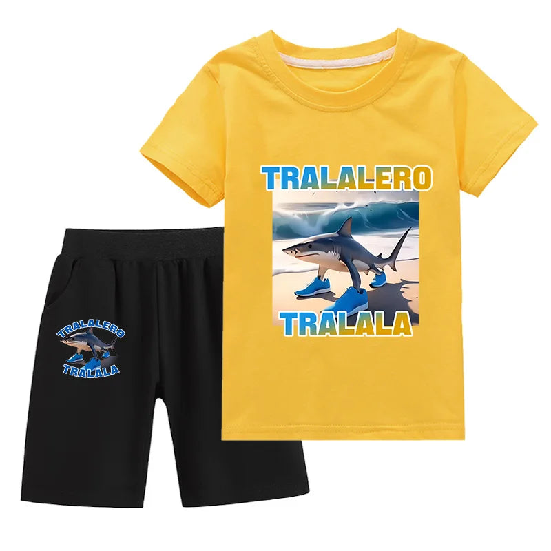Kids Clothes Tralalero Tralala
