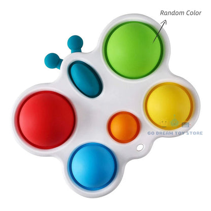 Montessori Exercise Board Rattle Puzzle