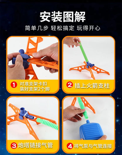 Kids Rocket Launcher
