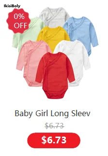 Baby Cotton Sleeveless Rompers