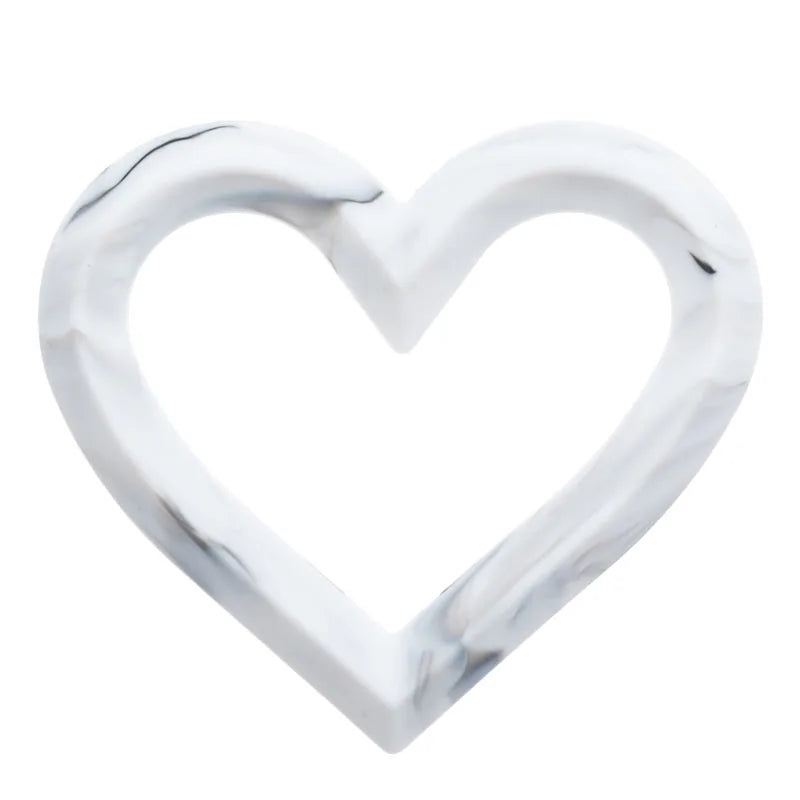 Cartoon Leaf Baby Silicone Teether