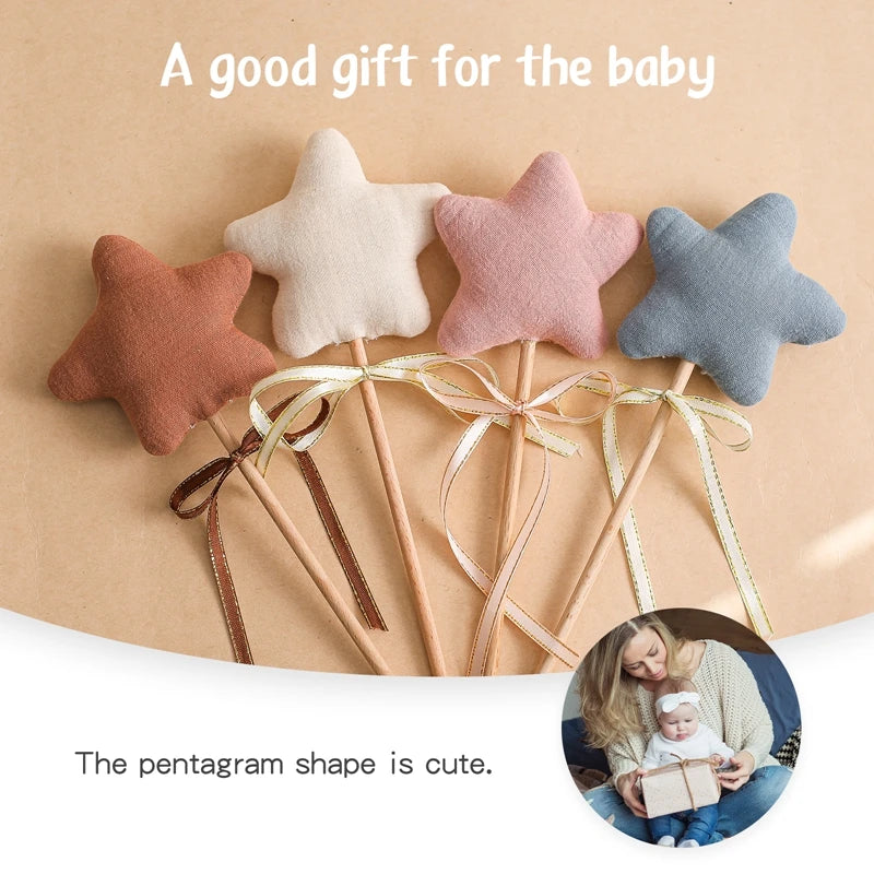 Beech Wooden Star