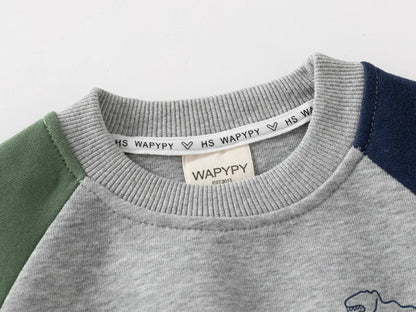 New Spring Autumn Children Clothes Set