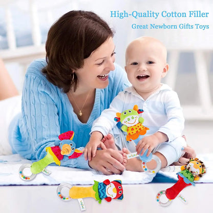 Fabric Ring Rattles Shaker