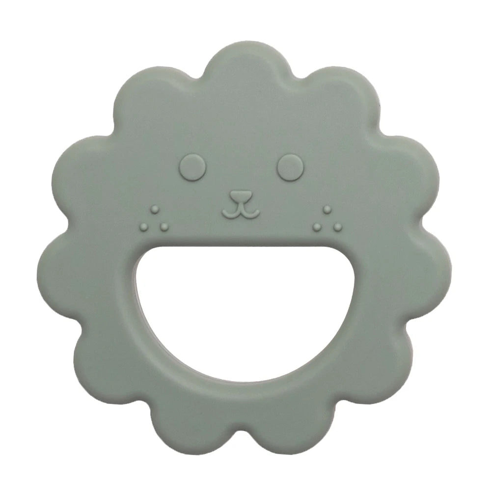 Cartoon Leaf Baby Silicone Teether