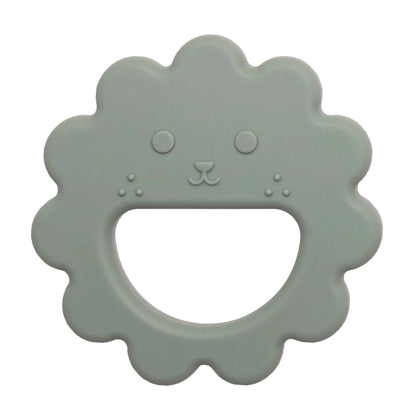Cartoon Leaf Baby Silicone Teether
