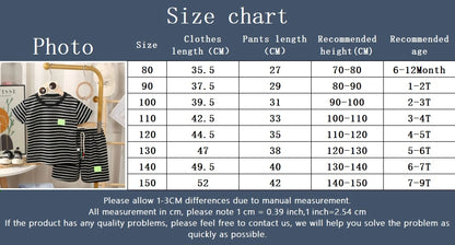 Short Sleeve Shorts Sets Summer