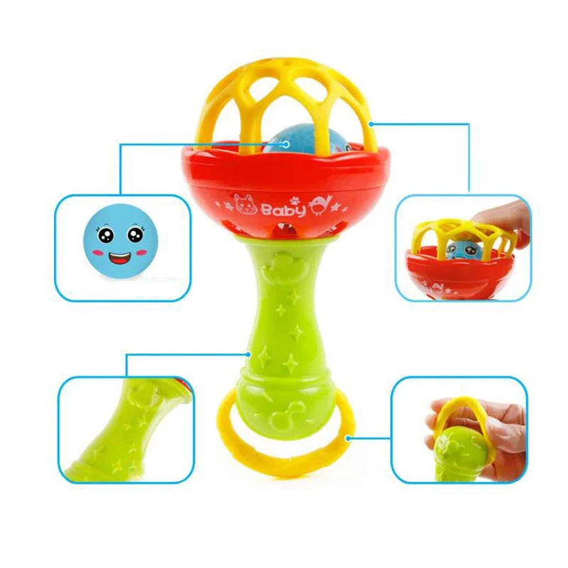 Sensory Baby Teether