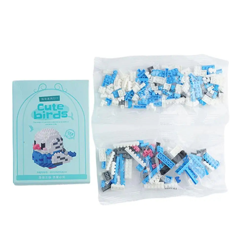 Parrot Bird Micro Building Blocks
