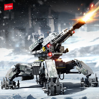 Robot Building Blocks