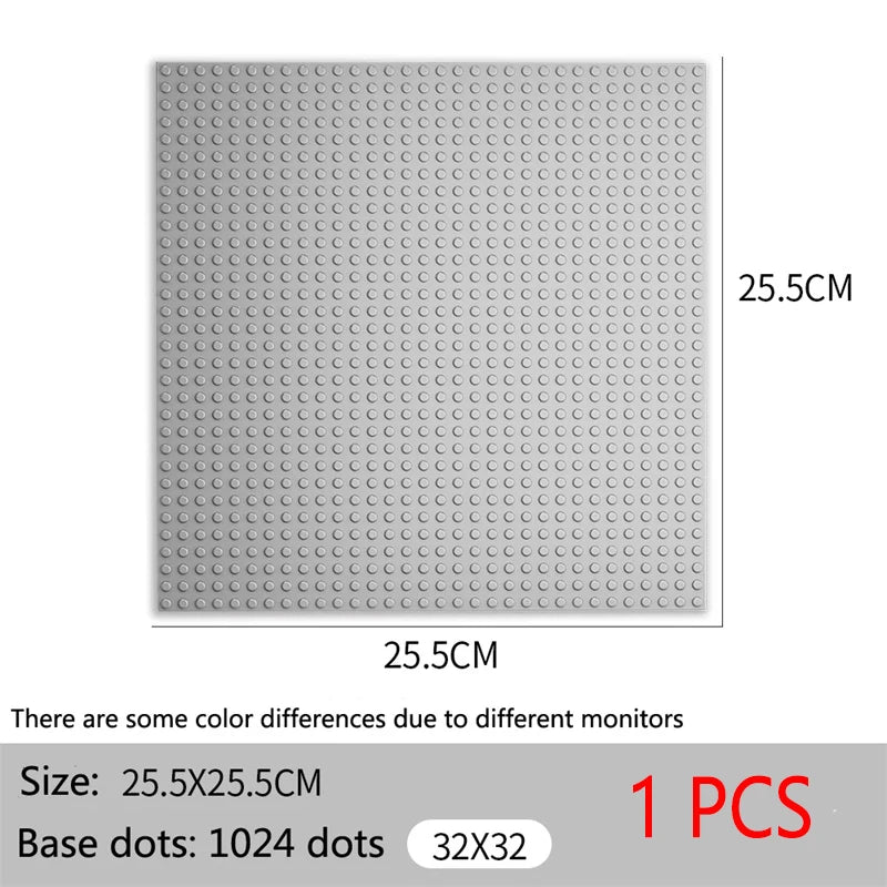 Brick Plate Building Blocks