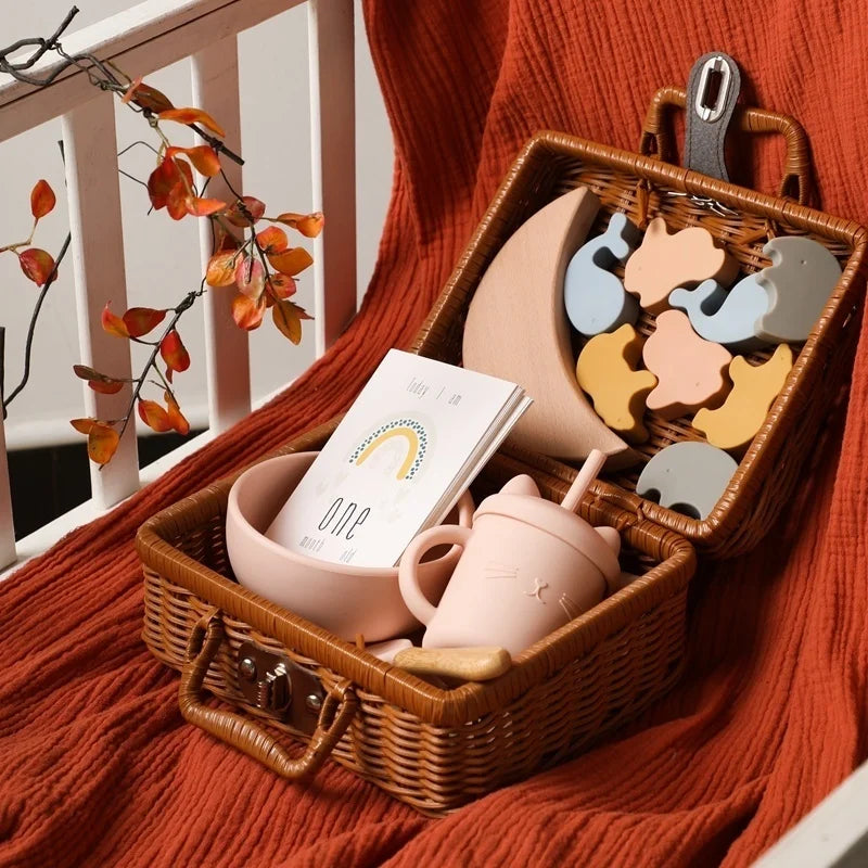 Baby Feeding Tableware Box Set
