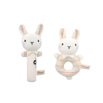 Organic Cotton Hand Rattle Baby Toy
