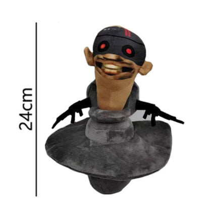 Skibidi Toilet Plush Toy