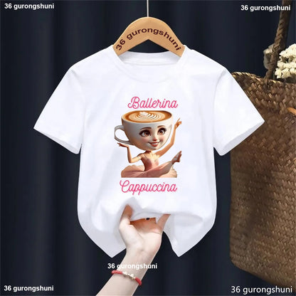 Ballerina Cappuccina T Shirt
