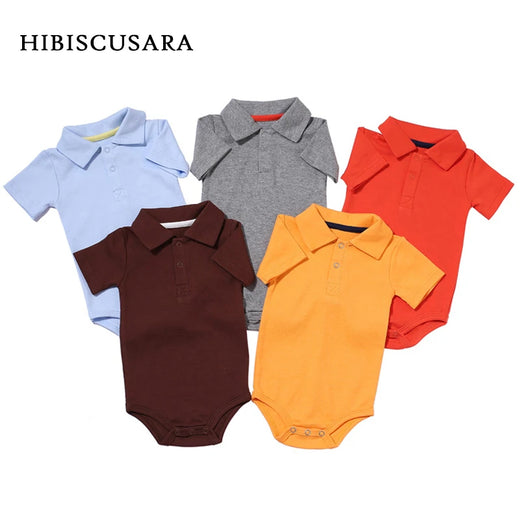 Summer Baby Boy Girl Rompers