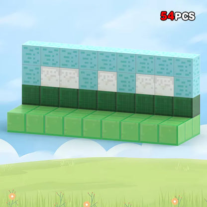 Magnetic Building Block Sprunki