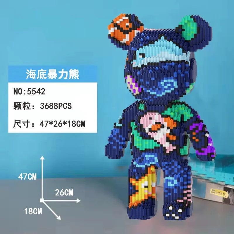 Bearbricks Building Blocks