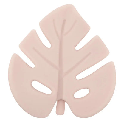 Cartoon Leaf Baby Silicone Teether