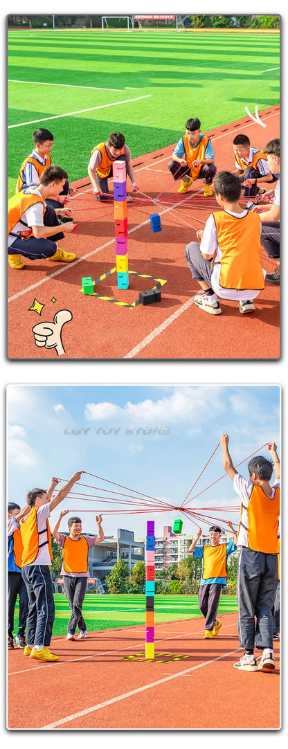 Tower Building Outdoor Sports