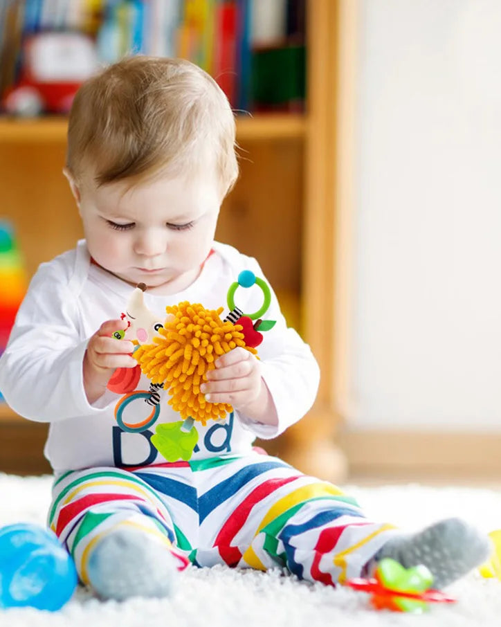 Rattles Crinkle Squeaky