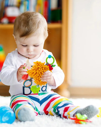 Rattles Crinkle Squeaky