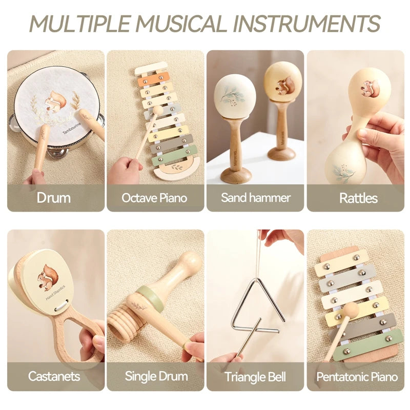 Musical Instruments for Baby