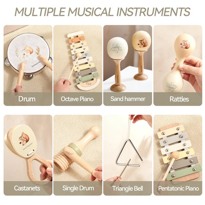 Musical Instruments for Baby