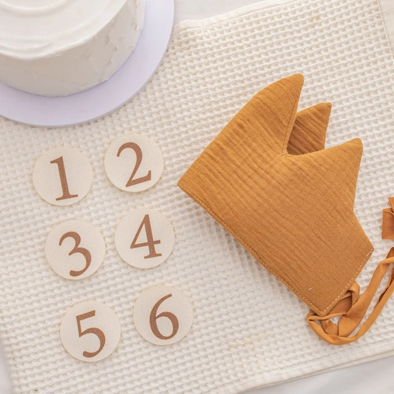 Baby Birthday Party Hat Set