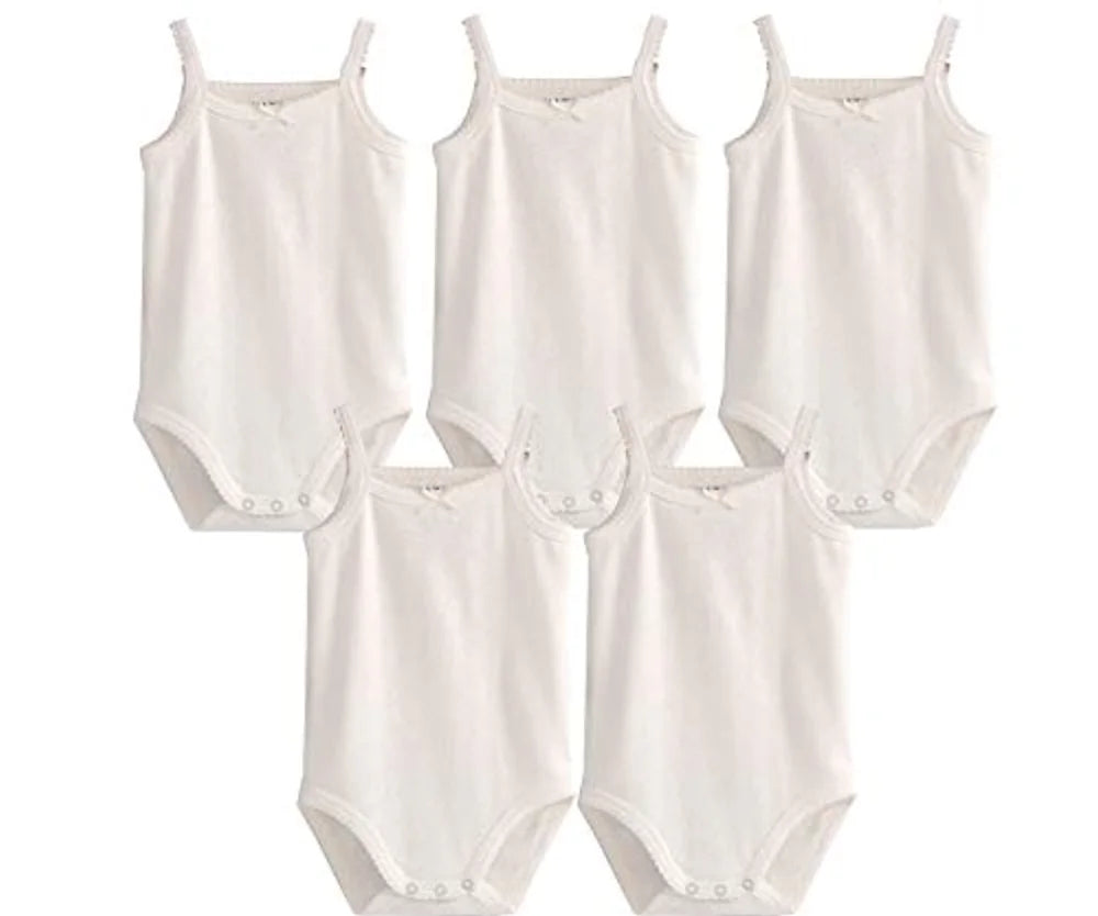 Baby Cotton Sleeveless Rompers