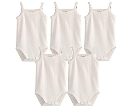 Baby Cotton Sleeveless Rompers