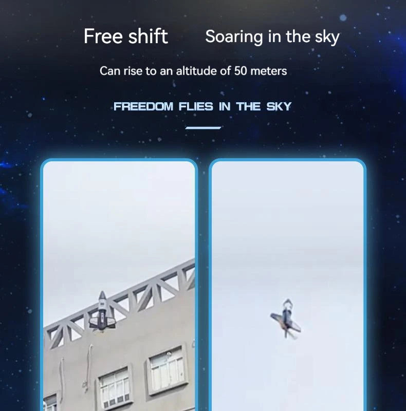 Electric Rocket Launcher